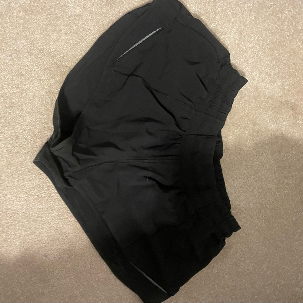 Black hotty hot low rise 2.5